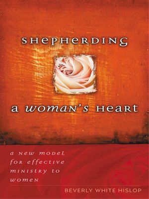 cover image of Shepherding a Woman's Heart